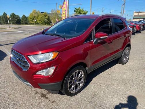 2022 Ford EcoSport Titanium