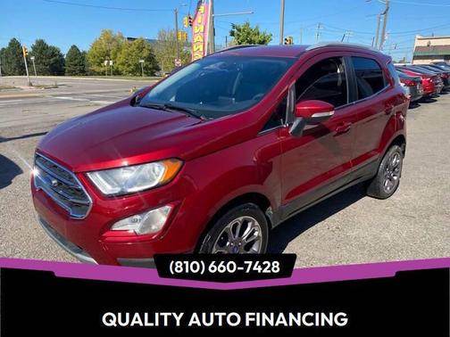 2022 Ford EcoSport Titanium