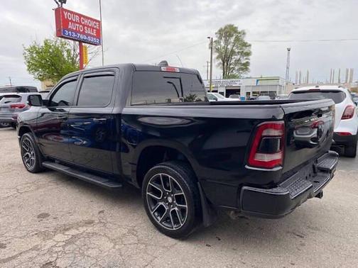 Diamond Black Crystal Pearl Coat 2019 RAM 1500 Rebel