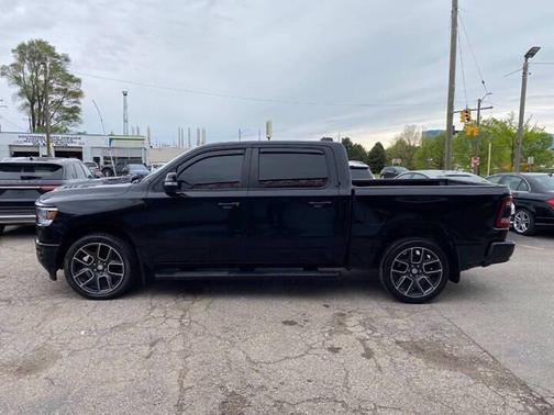 Diamond Black Crystal Pearl Coat 2019 RAM 1500 Rebel