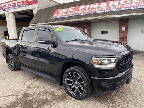 Diamond Black Crystal Pearl Coat 2019 RAM 1500 Rebel