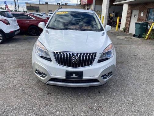 White Pearl Tricoat 2013 Buick Encore Premium