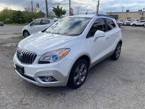 White Pearl Tricoat 2013 Buick Encore Premium
