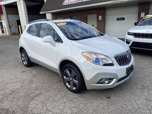 White Pearl Tricoat 2013 Buick Encore Premium
