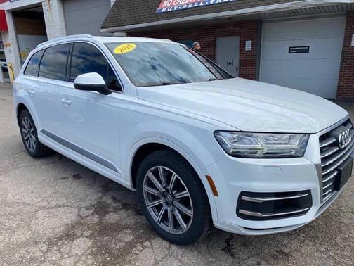 Carrara White 2018 Audi Q7 3.0T Premium Plus