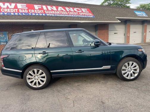 2016 Land Rover Range Rover 5.0L Supercharged