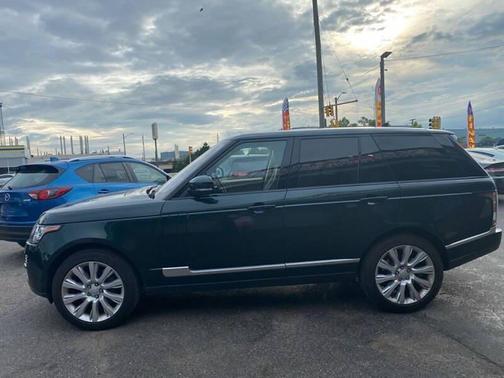 2016 Land Rover Range Rover 5.0L Supercharged