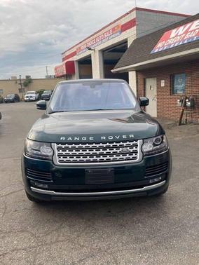 2016 Land Rover Range Rover 5.0L Supercharged