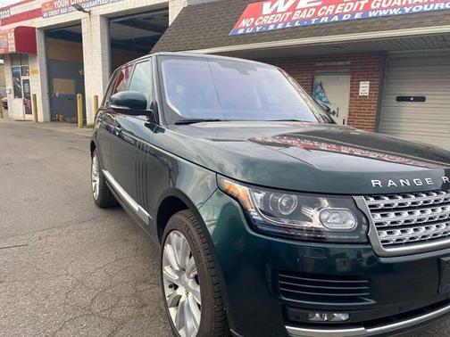 2016 Land Rover Range Rover 5.0L Supercharged