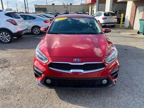 Currant Red 2019 Kia Forte LXS