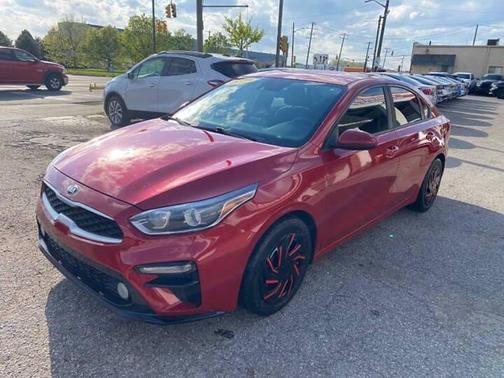 Currant Red 2019 Kia Forte LXS