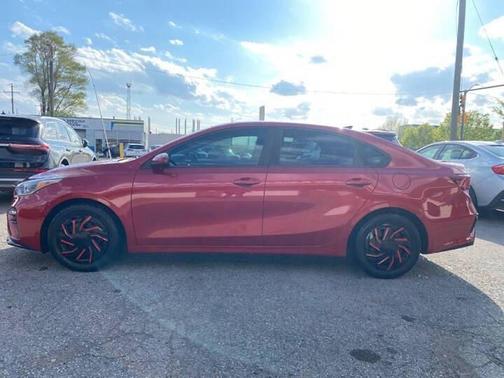 Currant Red 2019 Kia Forte LXS