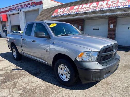 Maximum Steel Metallic Clearcoat 2020 RAM 1500 Tradesman