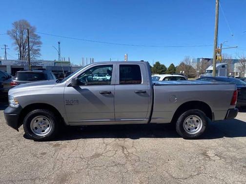 Maximum Steel Metallic Clearcoat 2020 RAM 1500 Tradesman