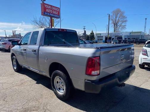 Maximum Steel Metallic Clearcoat 2020 RAM 1500 Tradesman