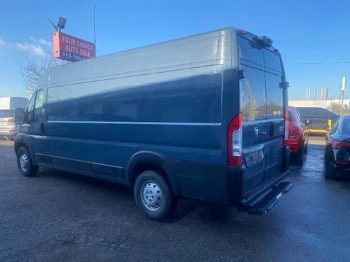 Patriot Blue Pearlcoat 2019 RAM ProMaster 3500 High Roof