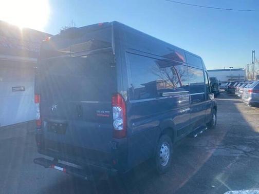 Patriot Blue Pearlcoat 2019 RAM ProMaster 3500 High Roof