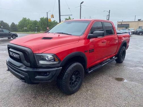 Flame Red Clearcoat 2017 RAM 1500 Rebel