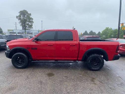 Flame Red Clearcoat 2017 RAM 1500 Rebel