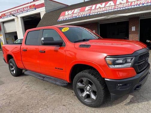 Spitfire Orange Clearcoat 2021 RAM 1500 Big Horn/Lone Star