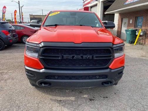 Spitfire Orange Clearcoat 2021 RAM 1500 Big Horn/Lone Star