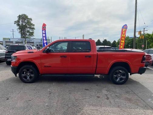 Spitfire Orange Clearcoat 2021 RAM 1500 Big Horn/Lone Star