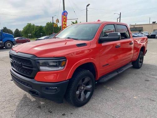Spitfire Orange Clearcoat 2021 RAM 1500 Big Horn/Lone Star