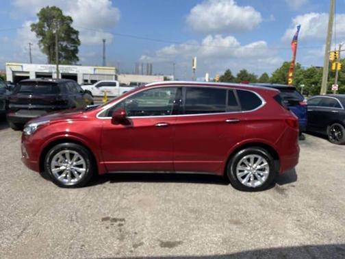 Chili Red Metallic 2017 Buick Envision Essence