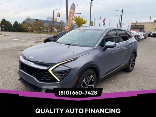 2024 Kia Sportage EX