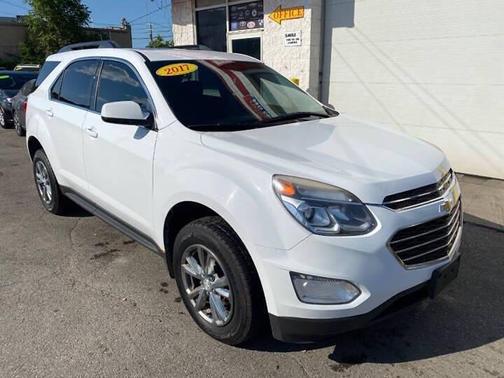 Summit White 2017 Chevrolet Equinox 1LT