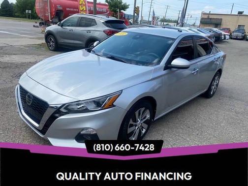 2021 Nissan Altima S FWD