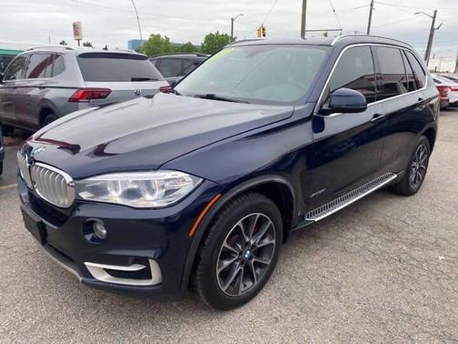 Imperial Blue Metallic 2016 BMW X5 xDrive35i