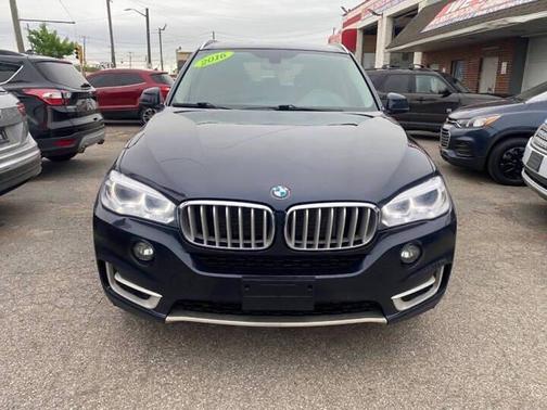 Imperial Blue Metallic 2016 BMW X5 xDrive35i