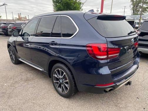Imperial Blue Metallic 2016 BMW X5 xDrive35i