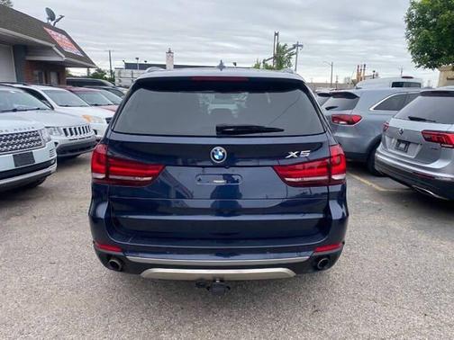 Imperial Blue Metallic 2016 BMW X5 xDrive35i