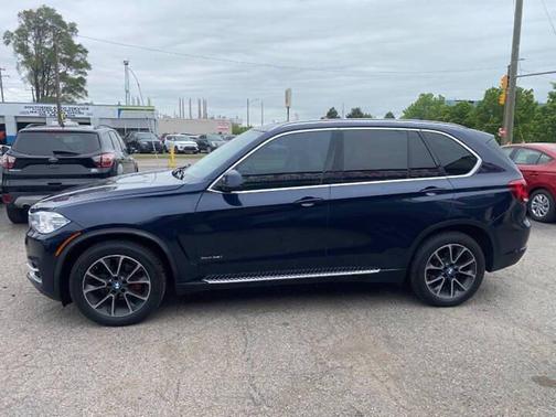 Imperial Blue Metallic 2016 BMW X5 xDrive35i