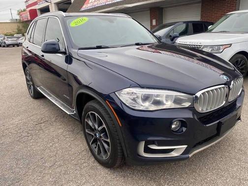 Imperial Blue Metallic 2016 BMW X5 xDrive35i
