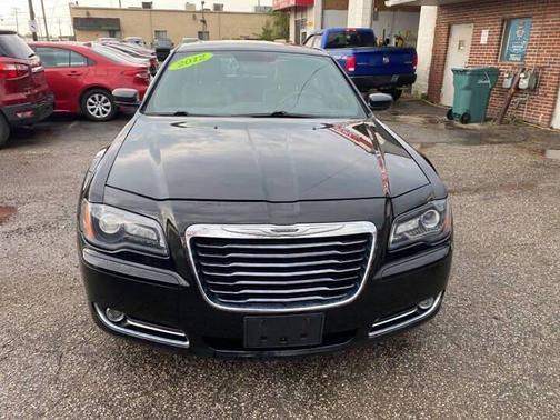 Black Clear Coat 2012 Chrysler 300 S