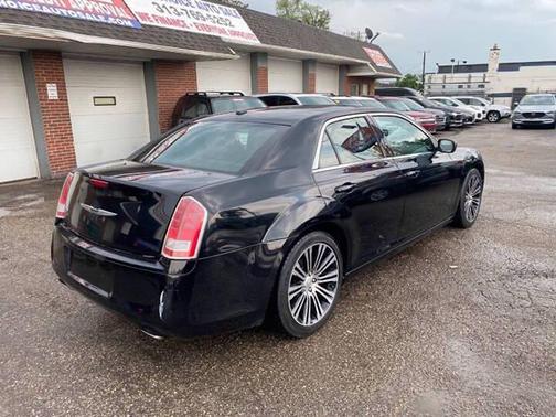 Black Clear Coat 2012 Chrysler 300 S