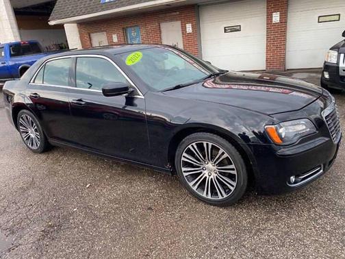 Black Clear Coat 2012 Chrysler 300 S