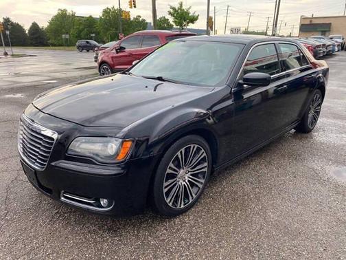 Black Clear Coat 2012 Chrysler 300 S