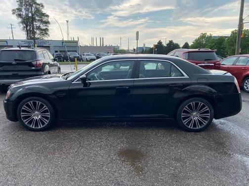 Black Clear Coat 2012 Chrysler 300 S