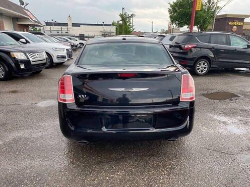 Black Clear Coat 2012 Chrysler 300 S