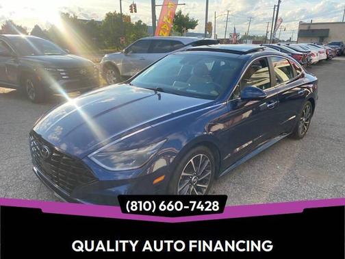 2020 Hyundai SONATA Limited