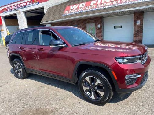 2024 Jeep Grand Cherokee 4xe Base