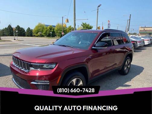 2024 Jeep Grand Cherokee 4xe Base
