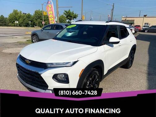 2022 Chevrolet Trailblazer LT