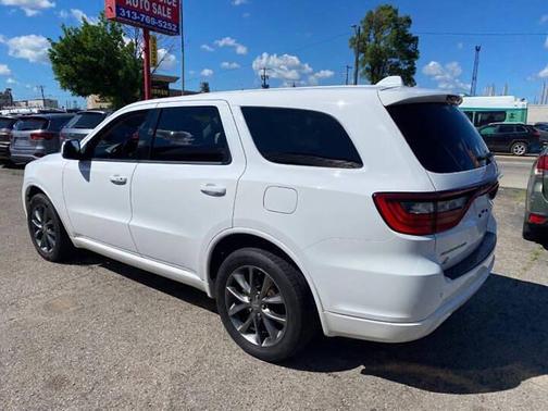 Vice White Tri-Coat Pearl 2018 Dodge Durango GT