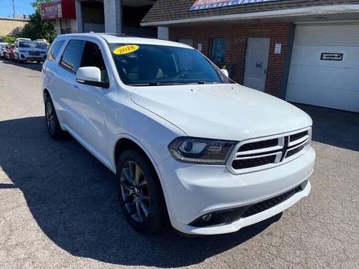 Vice White Tri-Coat Pearl 2018 Dodge Durango GT