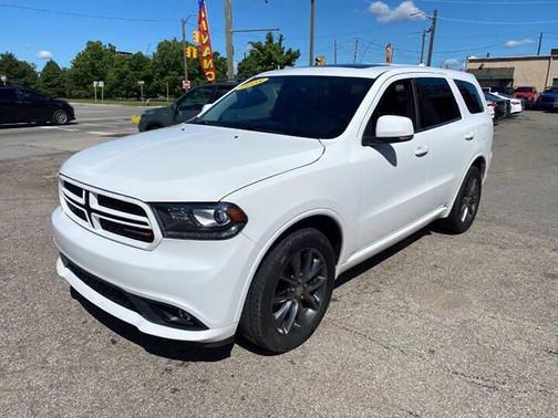 Vice White Tri-Coat Pearl 2018 Dodge Durango GT